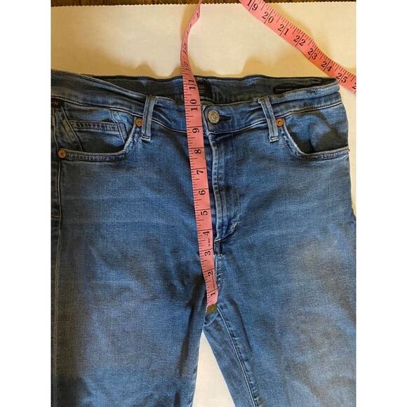 Citizens of Humanity Rocket High Rise Skinny Split Hem Ankle Jeans - Sz 30 - Picture 3 of 10